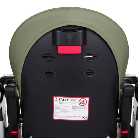 Petite&Mars Tasty Krzesełko Do Karmienia Mature Olive
