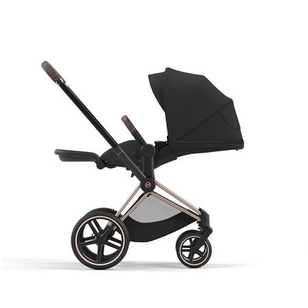 Cybex Priam 4.0 Tapicerka Siedziska Sepia Black