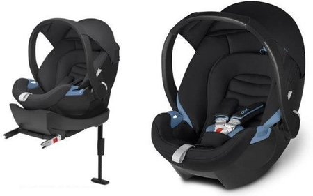 Cybex Aton Fotelik Samochodowy 0-13 Kg Cbx Cozy Black