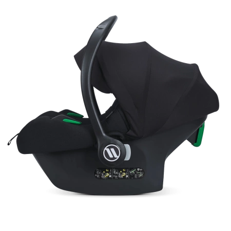 Avionaut Cosmo AirFlow Fotelik Samochodowy 0-13kg Black