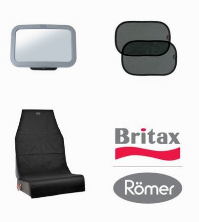 Britax Romer Advansafix Pro Fotelik Samochodowy 9-36kg + Akcesoria Do Samochodu Burgundy Red