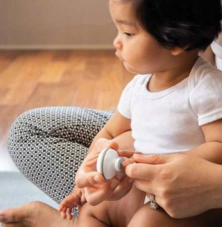 Elektryczny pilniczek do paznokci Trimo