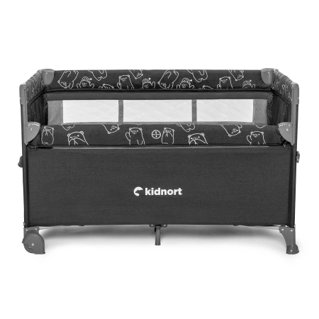 Kidnort Stugan Łóżeczko Turystyczne Ciemny Szary