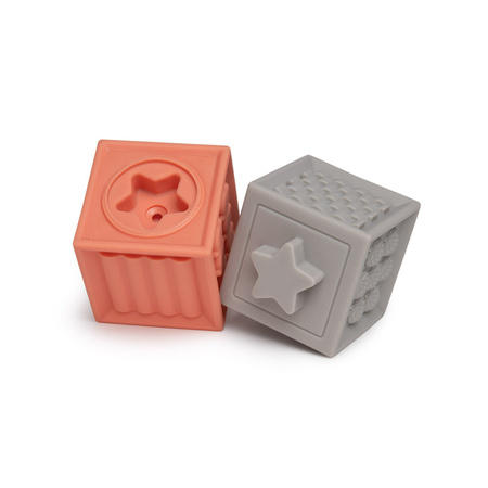 Canpol Babies Miękkie Klocki Sensoryczne 12szt. 79/102