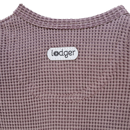 Lodger Body kopertowe niemowlęce długi rękaw bawełniane wrzosowe Ciumbelle Rose r. 74