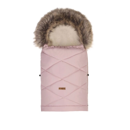 Zaffiro Regulowany Śpiwór z Torbą GrowUP Aspen 0-36m Baby Pink