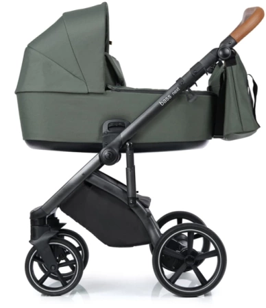 Roan Bass Next Wózek Głęboko-Spacerowy + Britax Romer Baby-Safe Pro Fotelik Samochodowy 0-13kg + Baza
