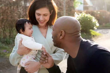 Avent Natural 3 Butelka Responsywna 1m+ 260ml Blue