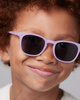 IZIPIZI Okulary Przeciwsłoneczne dla Dzieci 5-10 lat Lilac E