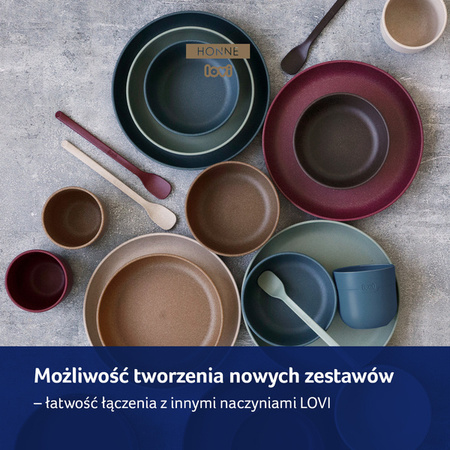 Lovi Zestaw Naczyń Z Kubkiem 21/532 Granola