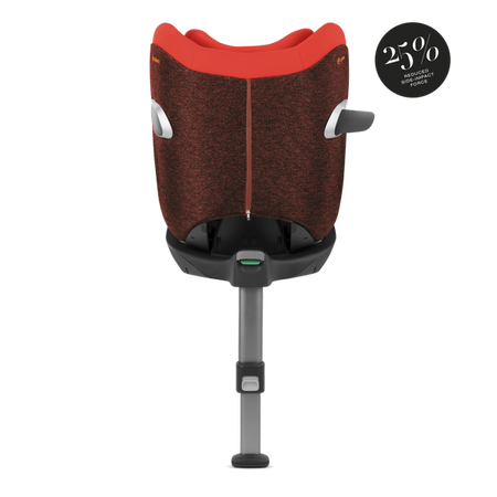 Cybex Sirona Z I-Size + Baza Z-fix Fotelik Samochodowy 0-18kg Passion Pink Plus