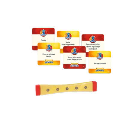 Trefl Gra towarzyska 5 sekund Sztafeta