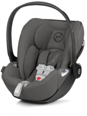 Cybex Cloud Z I-Size & Sensorsafe Fotelik Samochodowy 0-13 kg Manhattan Grey