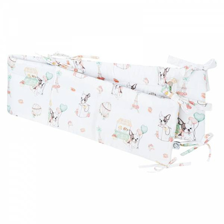 Bonjour Cherie Bambusowy Ochraniacz na Szczebelki 180x30 cm Paris