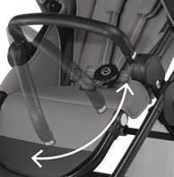 Cybex Balios M Wózek Spacerowy Manhattan Grey