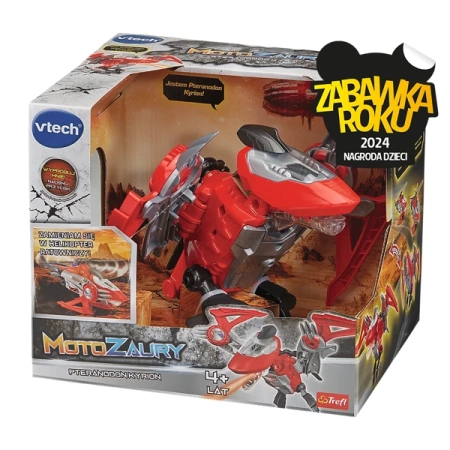 V-Tech Zabawka Interaktywna Motozaury, Pteranodon Kyrion