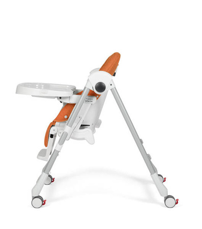 PegPerego Prima Pappa Follow Me Krzesełko Do Karmienia Wonder Orange