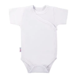 Eevi Body Bawełniane Krótki Rękaw Rozmiar 56 Białe