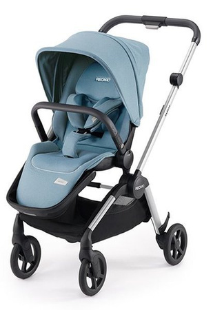 Recaro Sadena Wózek Głęboko-Spacerowy 2w1 Prime Frozen Blue