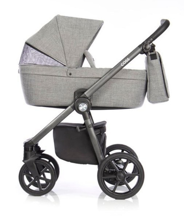 Roan Coss Wózek Głęboko-Spacerowy 2w1 Night Trip