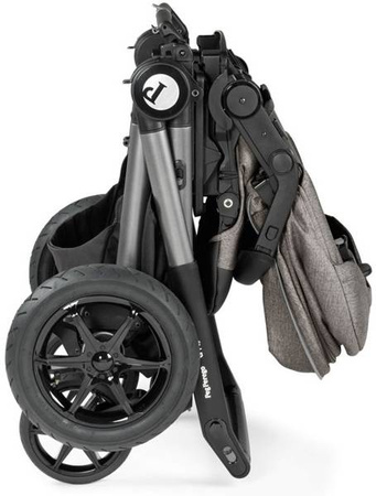 PegPerego GT4 Wózek Spacerowy Terenowy City Grey