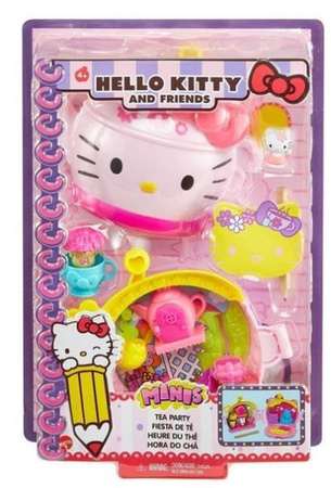Hello Kitty Zestaw Miniprzygoda GVB27 GVB31