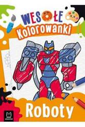 Aksjomat Kolorowanka Wesołe Kolorowanki Roboty