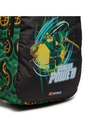 LEGO Plecak Szkolny 20268-2401 Zielony