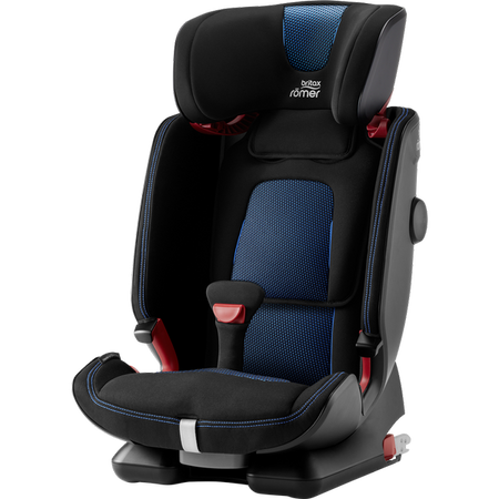 Britax Romer Advansafix IV R Fotelik Samochodowy 9-36kg Cool Flow - Blue