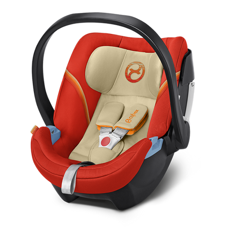 Cybex Aton 5 Fotelik Samochodowy 0-13kg Autumn Gold 2020