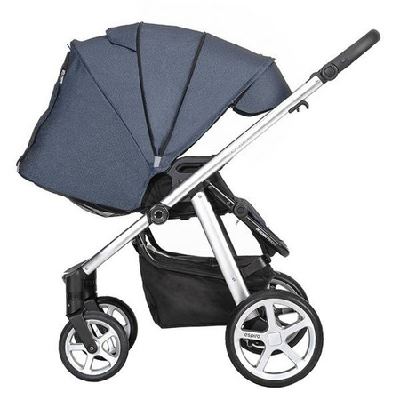 Espiro Next Up Wózek Głęboko-Spacerowy 2w1 Multicolor 505 Turquoise Coast