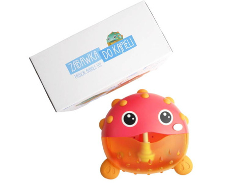 Bocioland Bąbelkowa Rybka do Kąpieli Red BL038