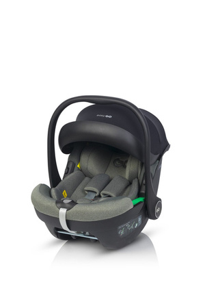 Easy Go Buz Pro Fotelik Samochodowy z Obrotową Bazą ISOFIX 0-13 kg Greener