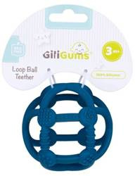 GiliGums Piłka Gryzak Niebieska