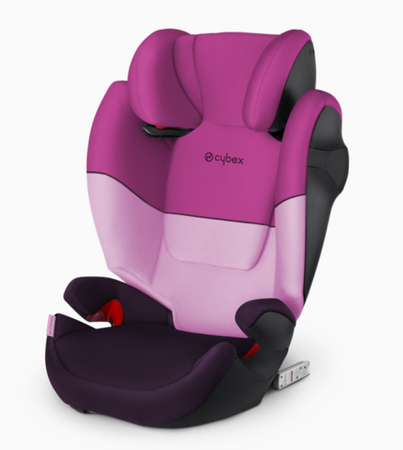 Cybex Solution M-Fix Fotelik Samochodowy 15-36kg Purple Rain