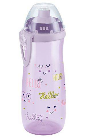 NUK Sports Cup Kubek Bidon +24m 450ml Hello Mix