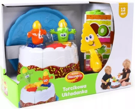 Dumel Discovery Torcikowa układanka edukacyjna