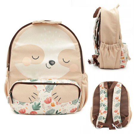 Sassi Plecak dla dzieci A4 Leniwiec