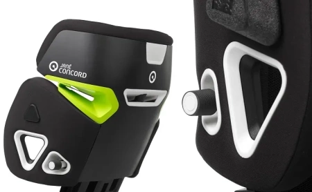 Jane Concord IiWinner Fotelik Samochodowy 15-36 kg Matt Black