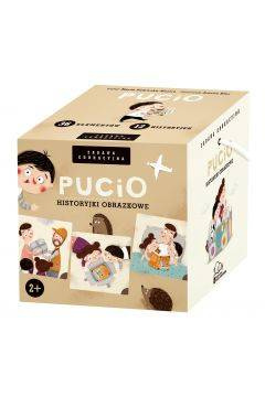 Nasza Księgarnia Puzzle Pucio Historyjki Obrazkowe