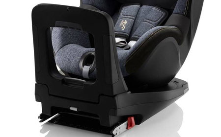 Britax Romer Dualfix M I-Size Fotelik Samochodowy 0-18kg RWF Blue Marble 2023