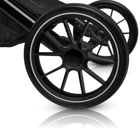 Cavoe Avec Wózek Głęboko-Spacerowy Bliźniaczy 2w1 Frost