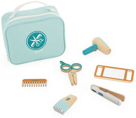 Janod Zestaw Fryzjera z 6 Akcesoriami 3+