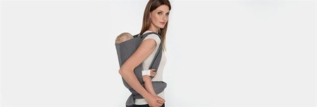 Cybex Yema Tie Nosidełko Ergonomiczne Stardust Black Leather