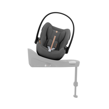 Cybex Cloud G I-Size Fotelik Samochodowy 0-13kg Plus Lava Grey