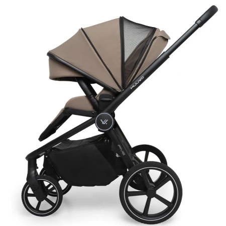 Muuvo Five Wózek Głęboko-Spacerowy + Maxi-Cosi Pebble 360 Pro2 Fotelik Samochodowy