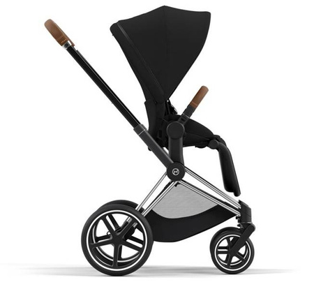 Cybex Priam 4.0 Wózek Głęboko-Spacerowy + Fotelik Samochodowy Cloud T 0-13kg Deep Black