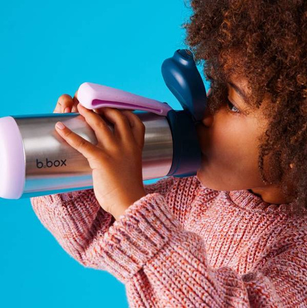 B.Box Butelka Termiczna z Ustnikiem Sportowym 500ml Indigo Rose