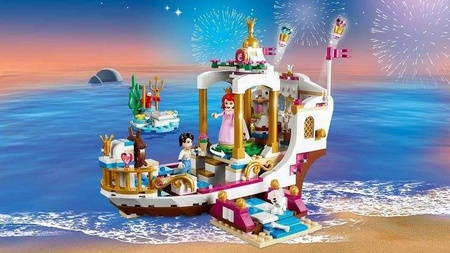 LEGO DISNEY UROCZYSTA ŁÓDŹ ARIEL 41153