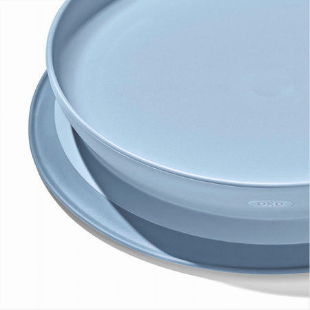 Oxo Talerzyk Z Silikonową Przyssawką Dla Dzieci Antypoślizgowy Dusk